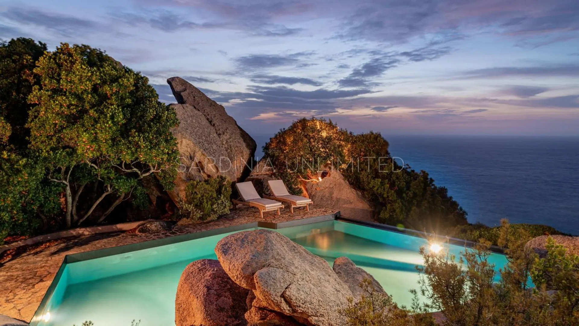 Villa Il Faro Di Cyrano Costa Paradiso
