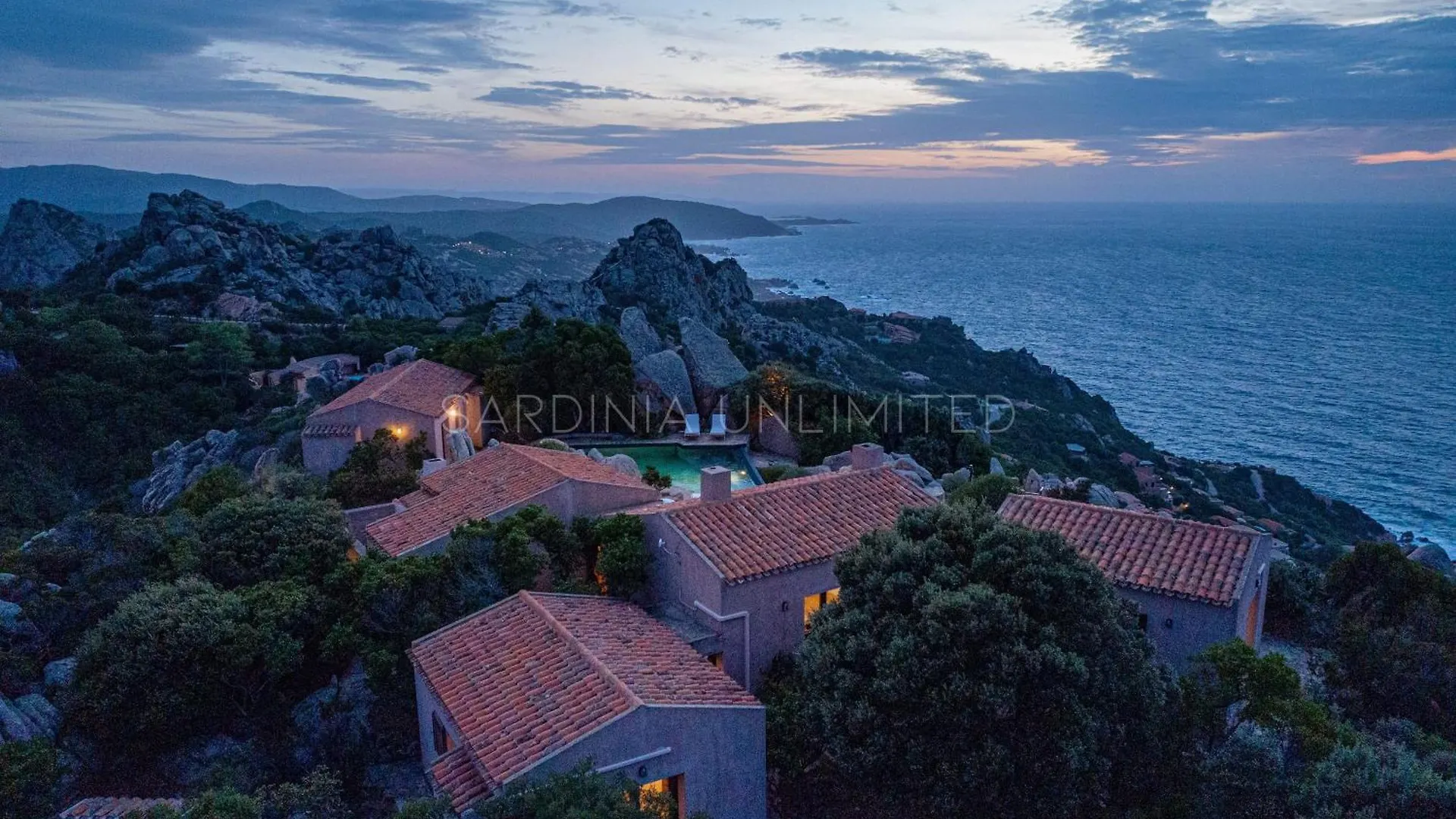 Villa Il Faro Di Cyrano Costa Paradiso
