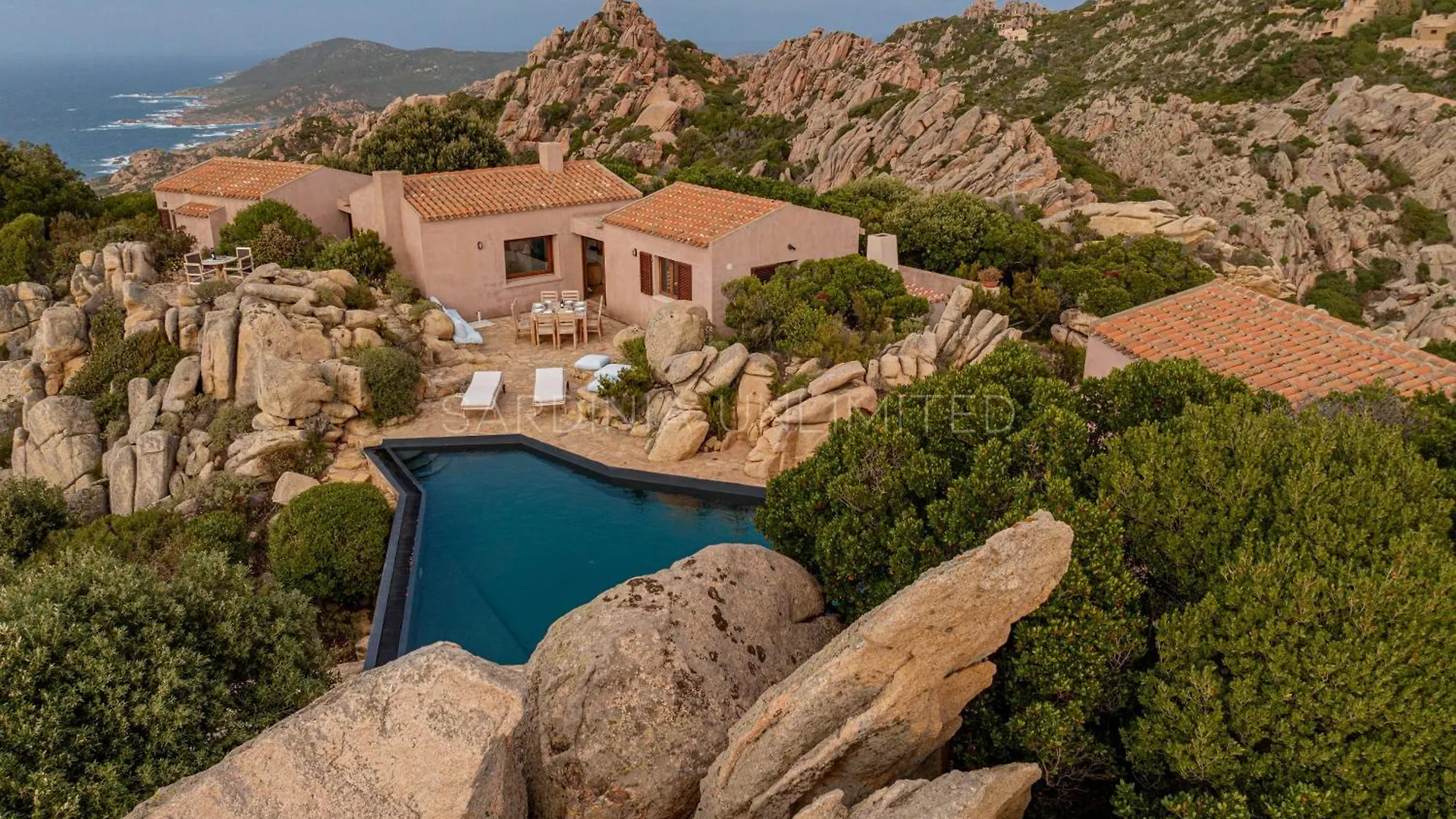 Villa Il Faro Di Cyrano Costa Paradiso Włochy