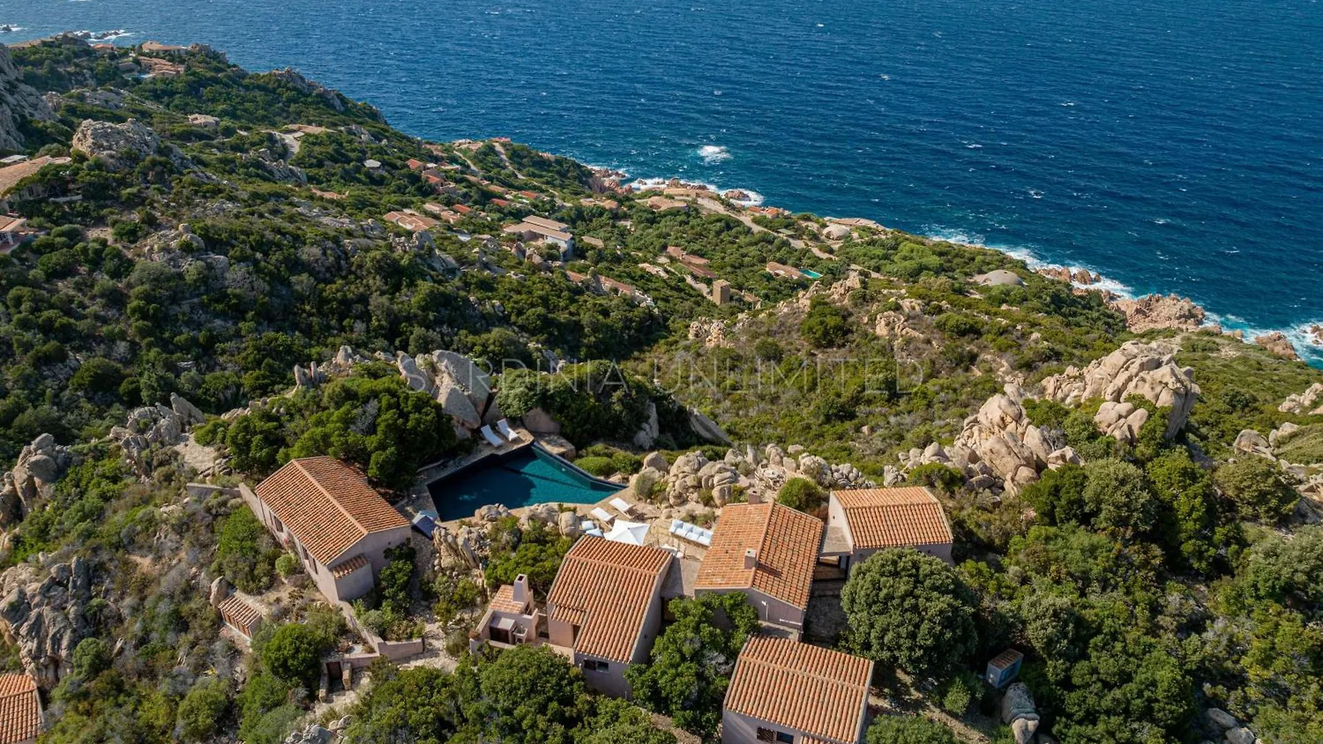 Villa Il Faro Di Cyrano Costa Paradiso