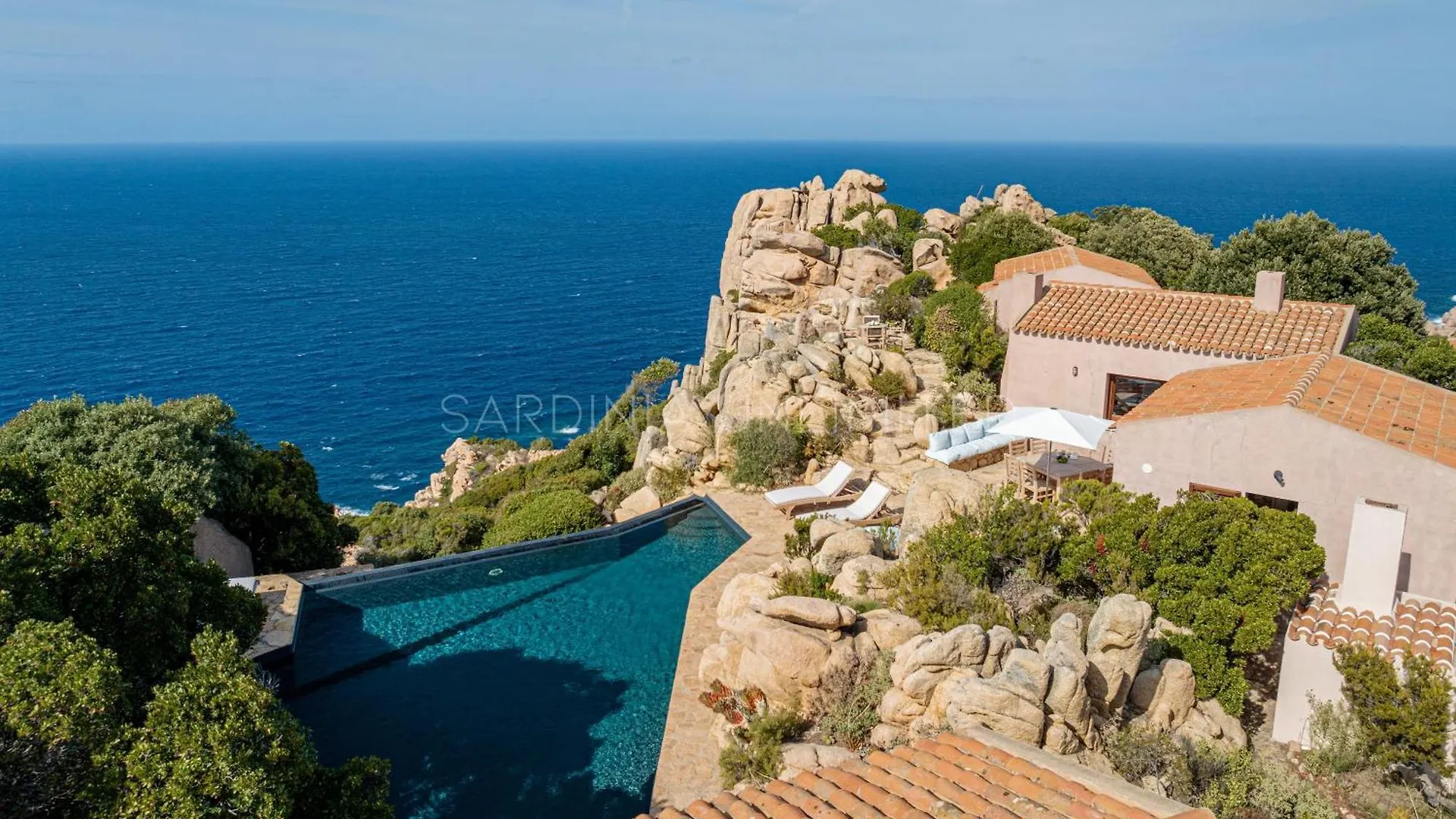 Villa Il Faro Di Cyrano Costa Paradiso