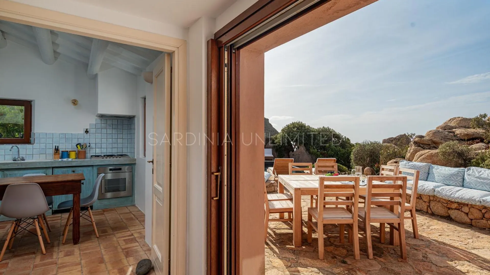 Villa Il Faro Di Cyrano Costa Paradiso