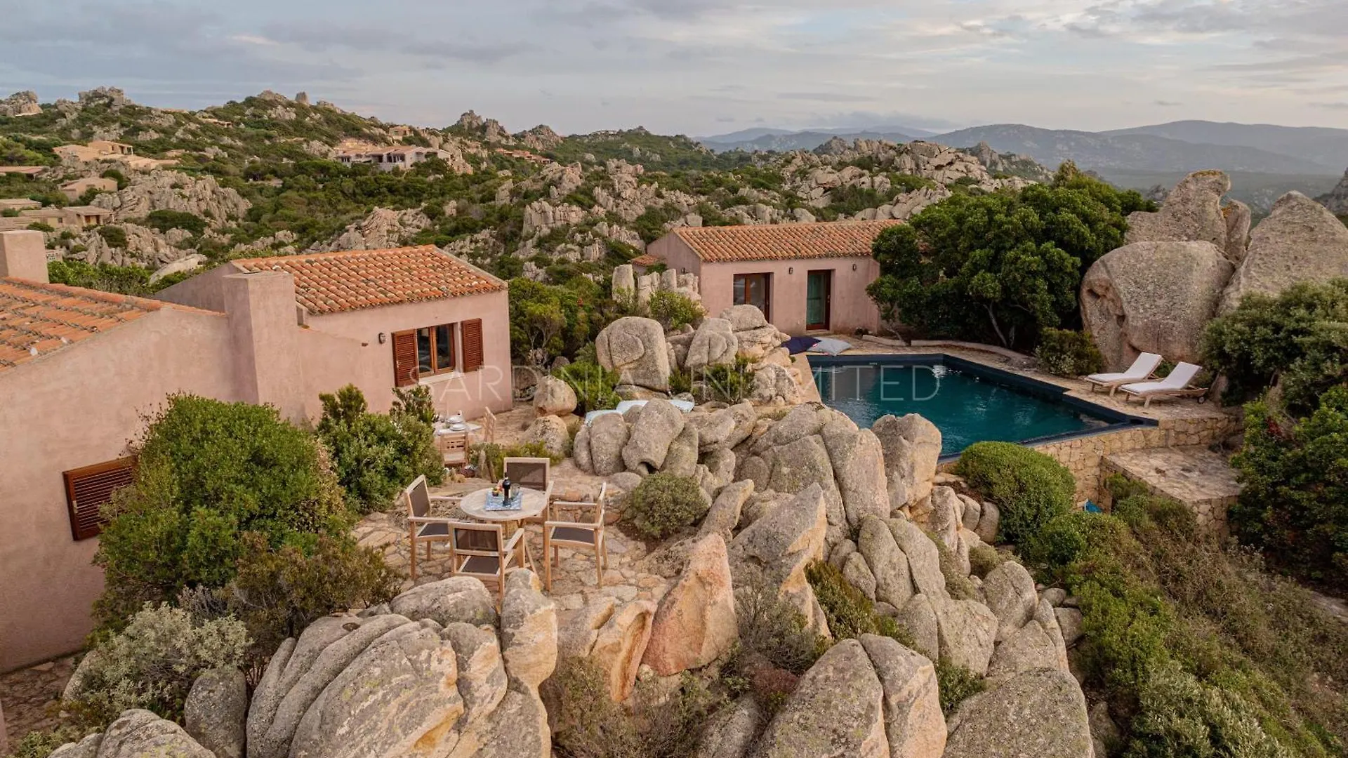 Villa Il Faro Di Cyrano Costa Paradiso