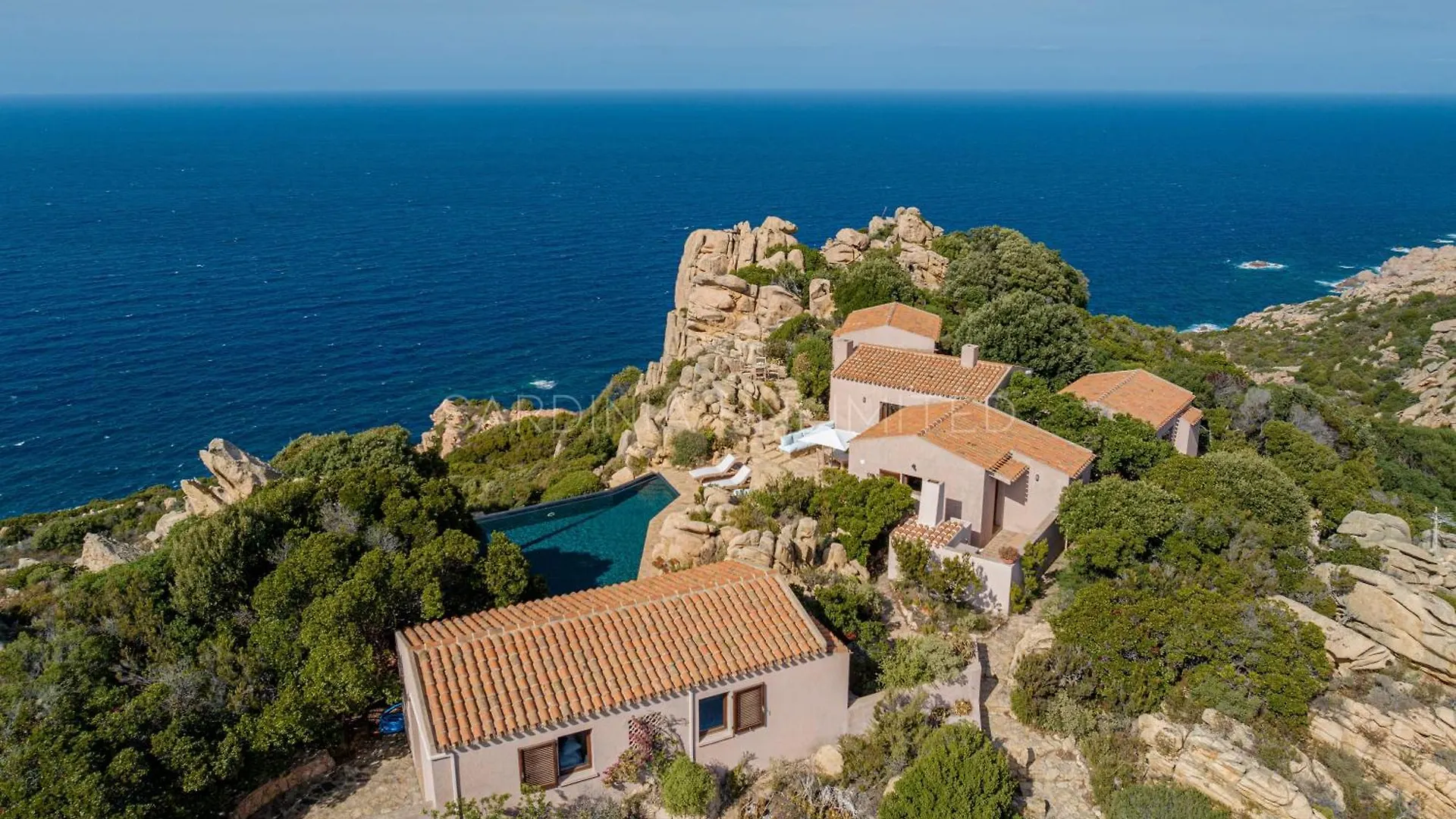 Villa Il Faro Di Cyrano Costa Paradiso Włochy