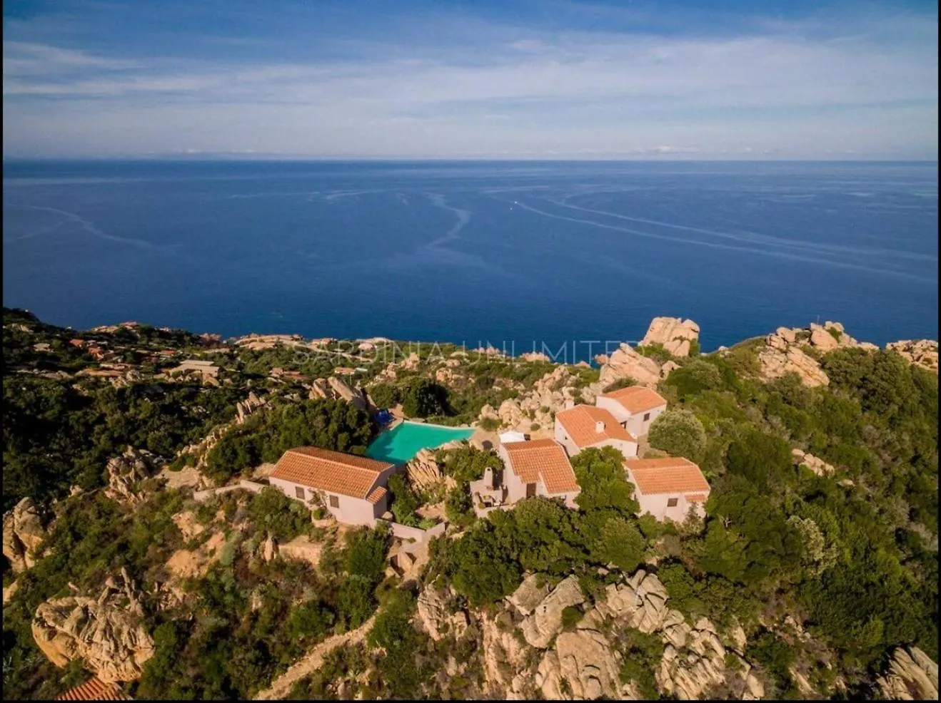 Villa Il Faro Di Cyrano Costa Paradiso