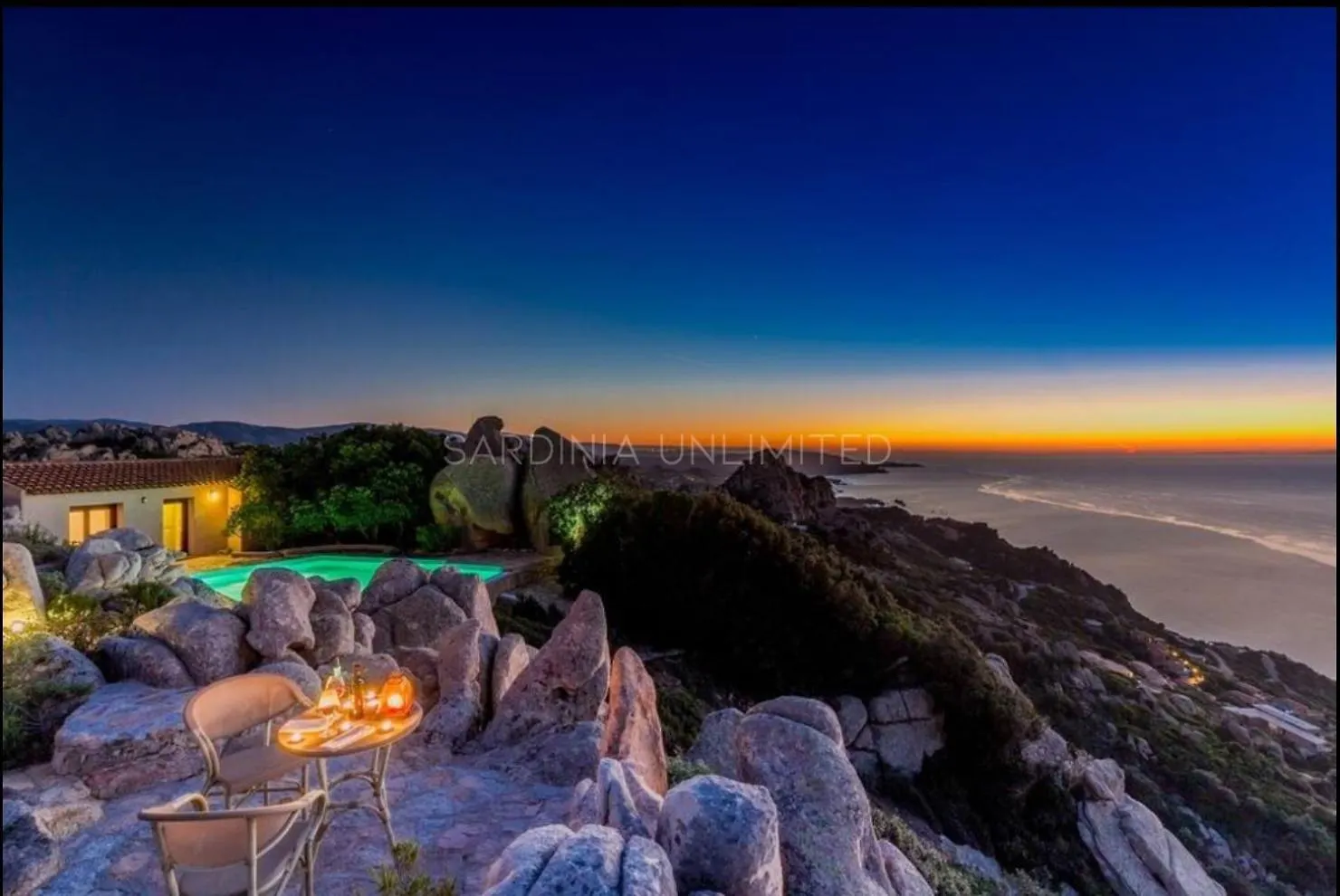 Villa Il Faro Di Cyrano Costa Paradiso Włochy